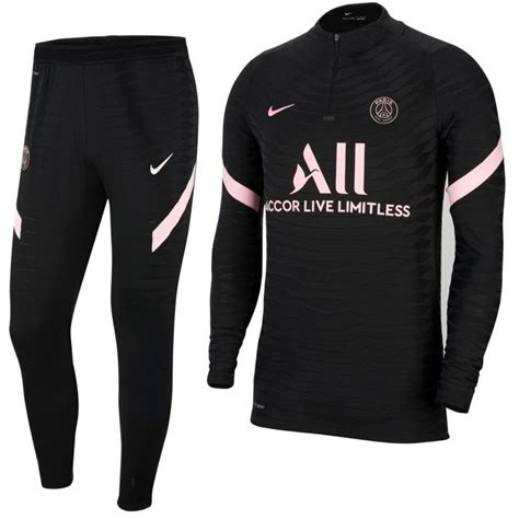 nike psg trainingspak roze|st germain trainingspak.